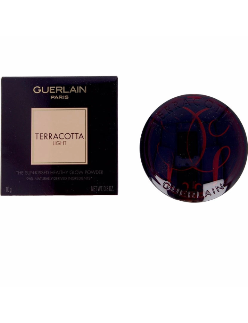 Guerlain - Terracotta Light Poudre Bronzante Soleil Léger #01-Clair Dor