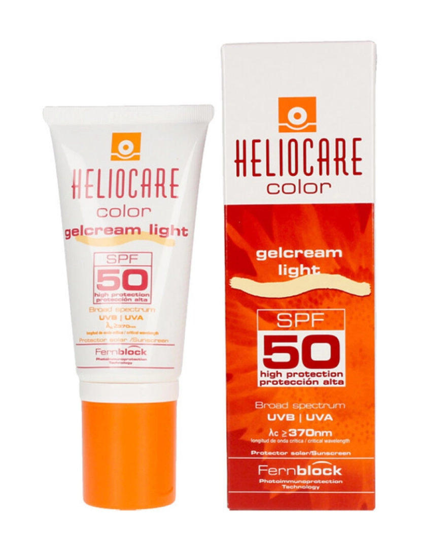 Heliocare - Color Creme Spf50 #Light 50 Ml