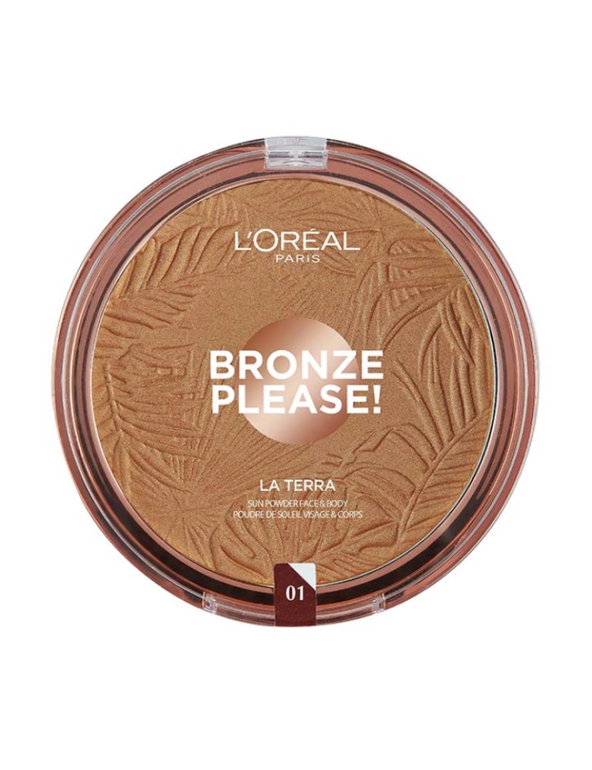 L'Oréal - Bronzeador La Terra Bronze Please! #01-Light Caramel