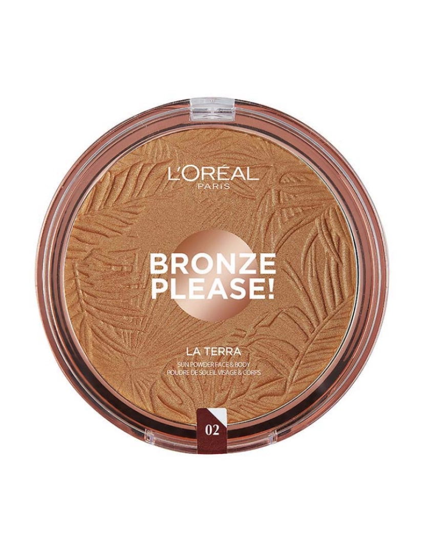 L'Oréal - Bronzeador Glam Bronze Terra #02