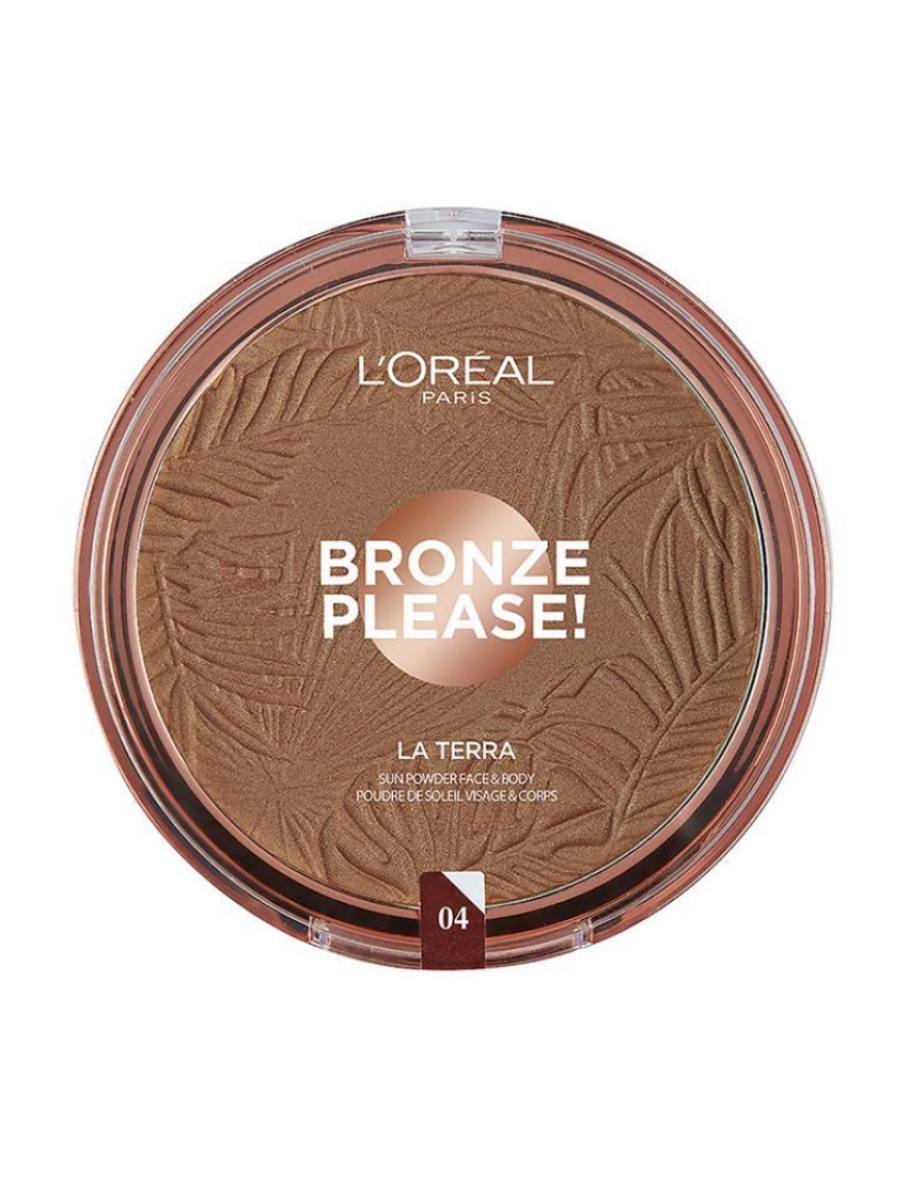 L'Oréal - Bronzeador Glam Bronze Terra #04