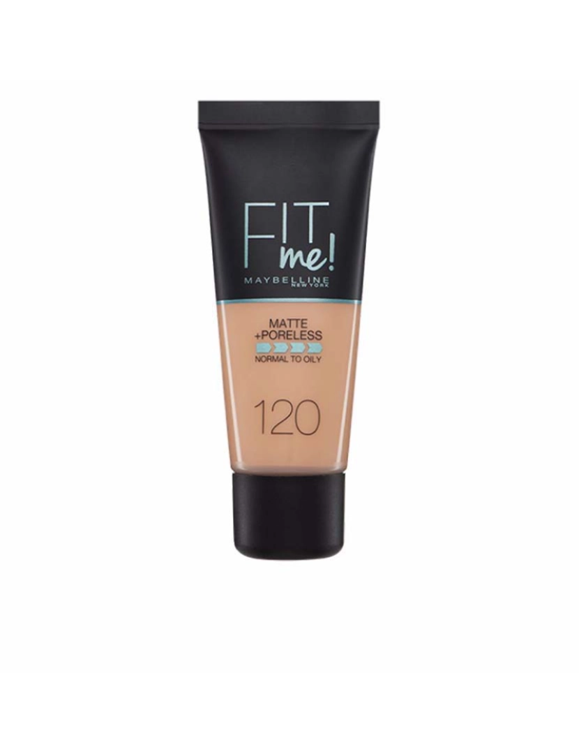 Maybelline - Base Fit Me Matte+Poreless #120-Classic Ivory