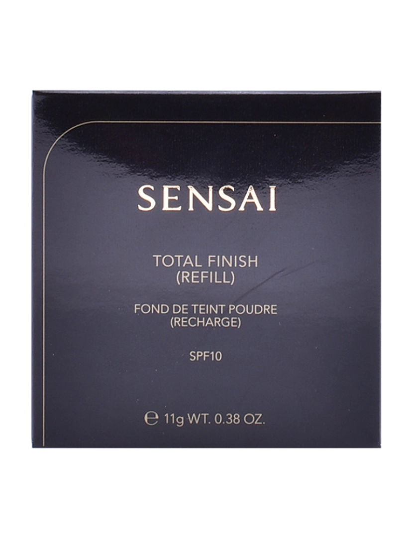 Kanebo - Sensai Total Finish Foundation Refill #Tf102-Soft Ivory 11Gr