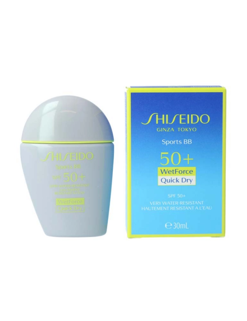 Shiseido - Protetor Bb Sun Care Sports Spf50+ #Medium Dark 12Gr