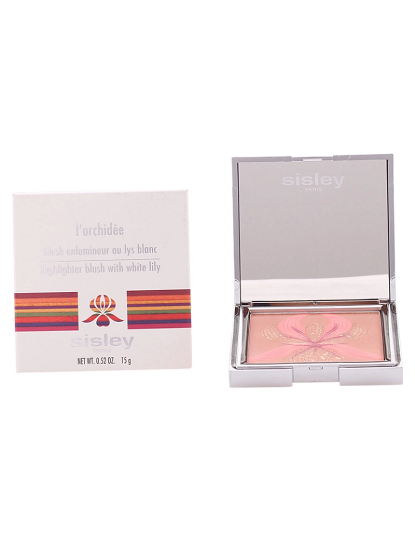 Sisley - Sisley L'Orchidée Blush Enlumineur Au Lys Blanc 15Gr