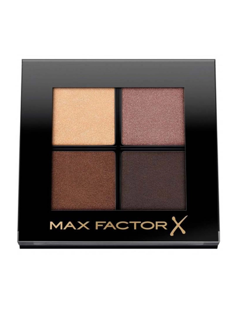 Max Factor - Paleta de Sombras Soft Touch Colour X-Pert #002-crushed blooms