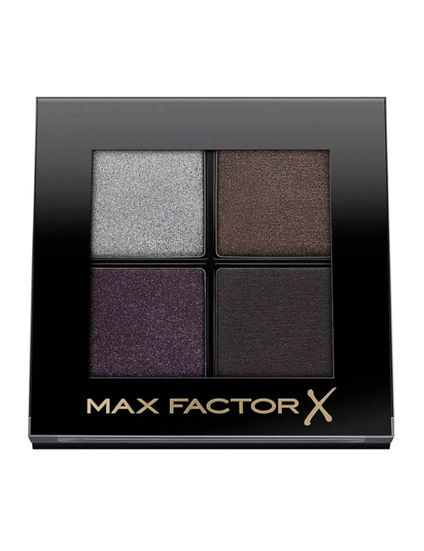 Max Factor - Paleta de Sombras Soft Touch Colour X-Pert #005-misty onyx