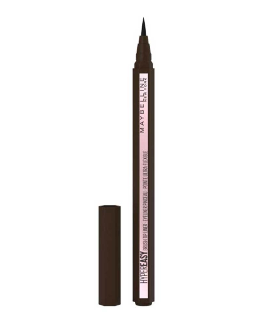 Maybelline - Pincel Delineador Tip Hyper Easy #810-pitch brown