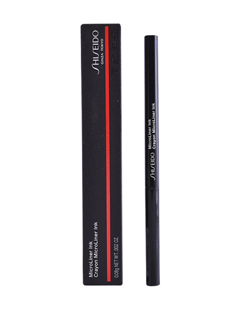 Shiseido - Lápis Delineador Microliner Ink Crayon #01-Black 0,08 Gr