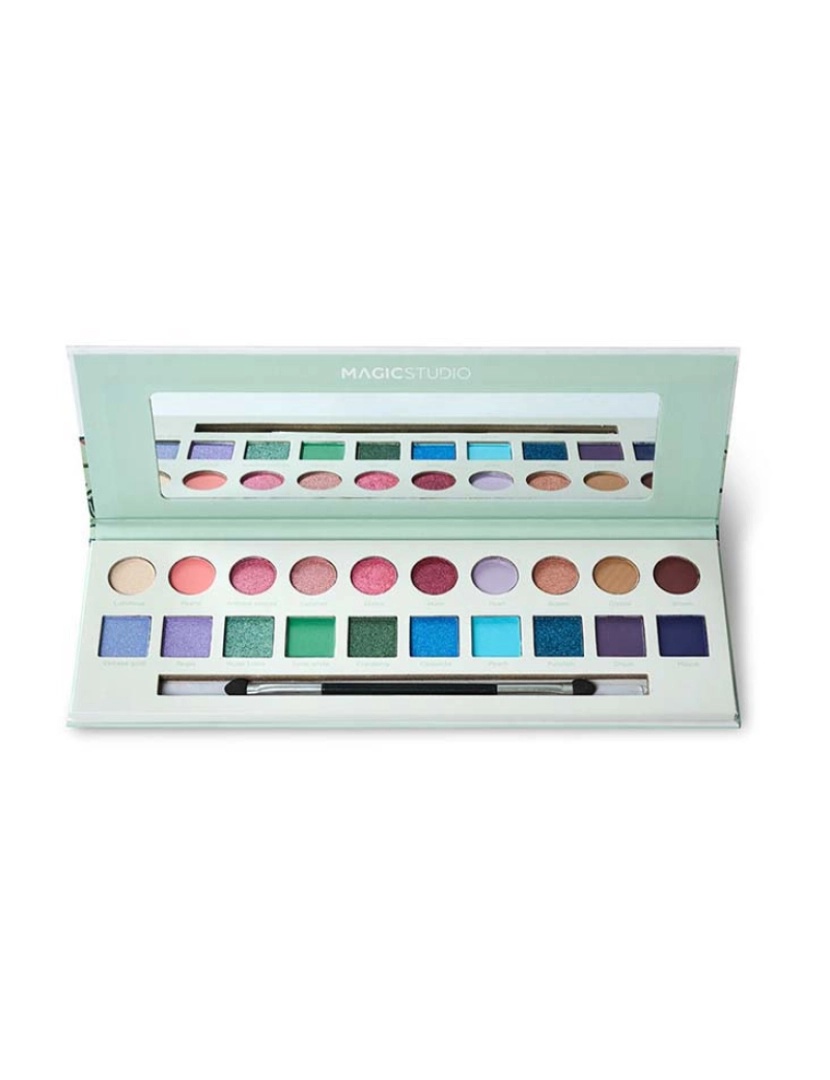 Magic Studio - Paleta Vegan Beauty Eyeshadow 1 U