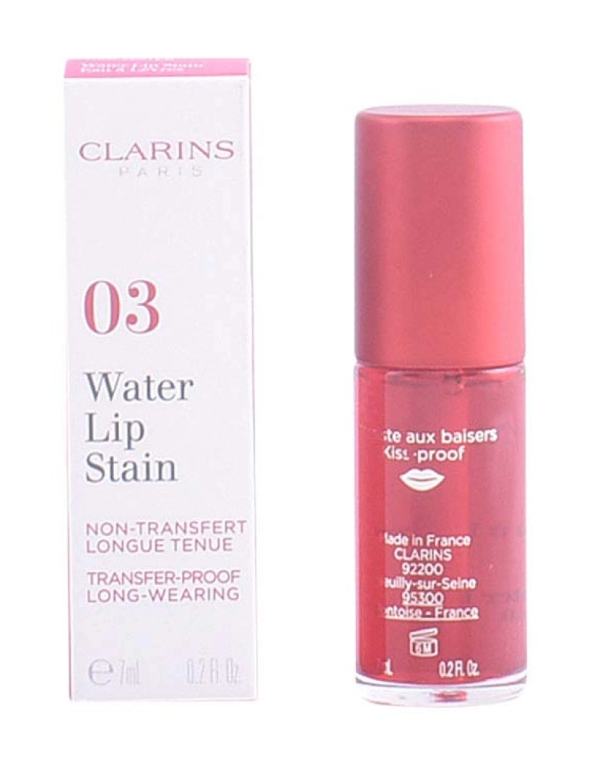 Clarins - Clarins Hidratante Para Lábios #03-Red Water 7Ml