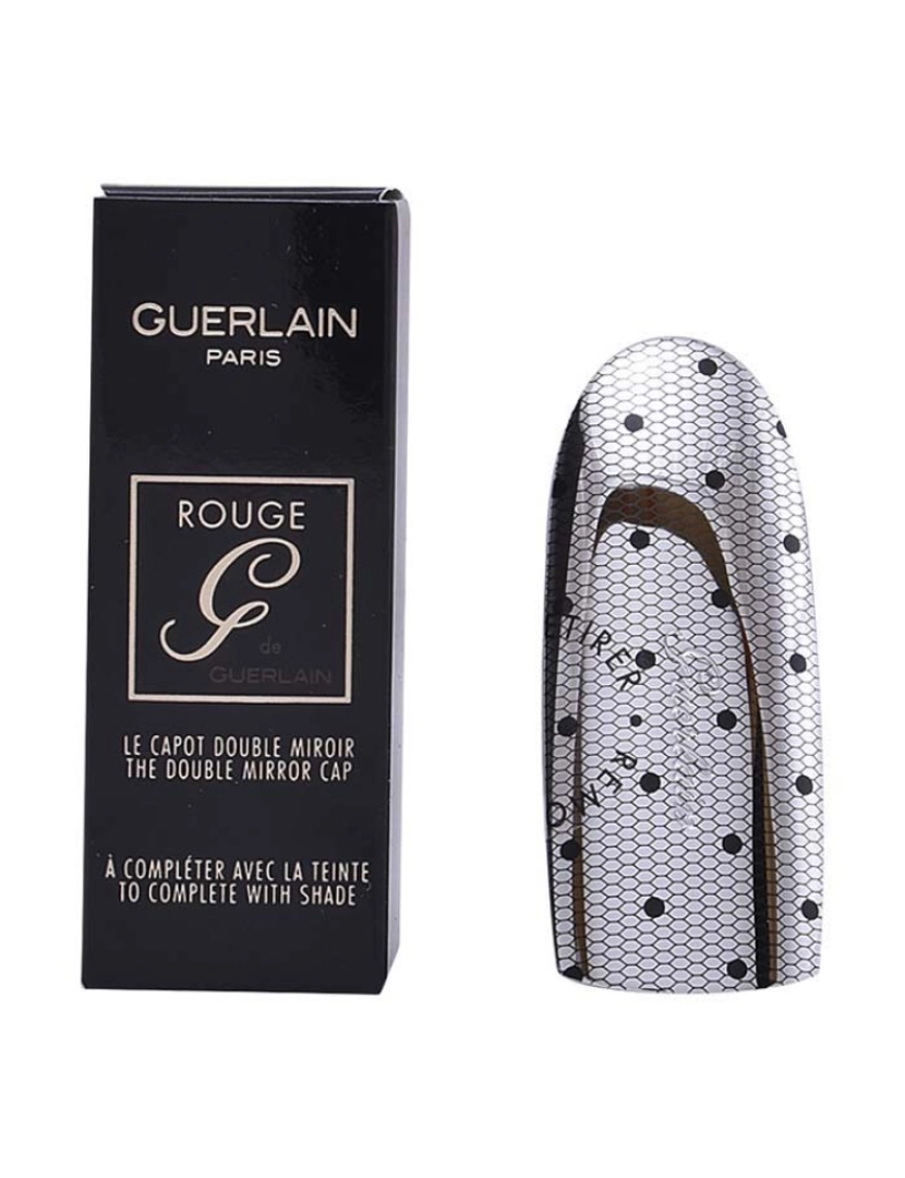 Guerlain - Batom Double Miroir Rouge G #French Mademoiselle 1Pç