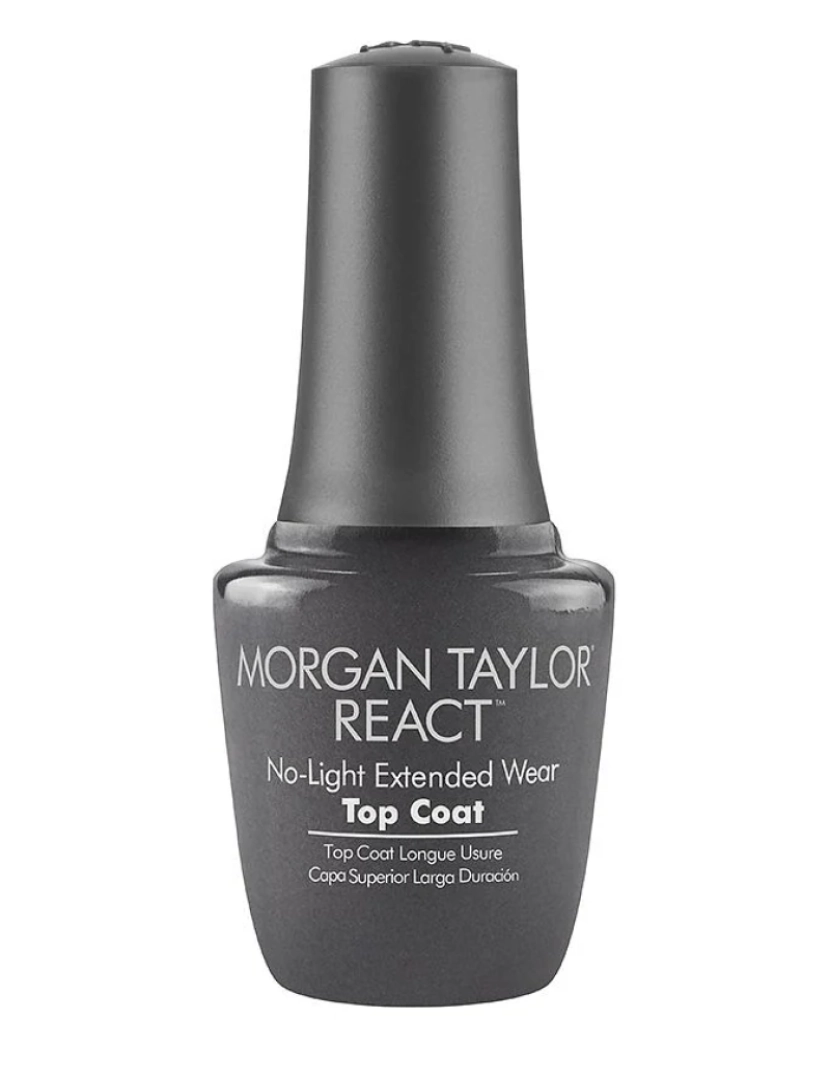 MORGAN TAYLOR - React Top Coat 15 Ml
