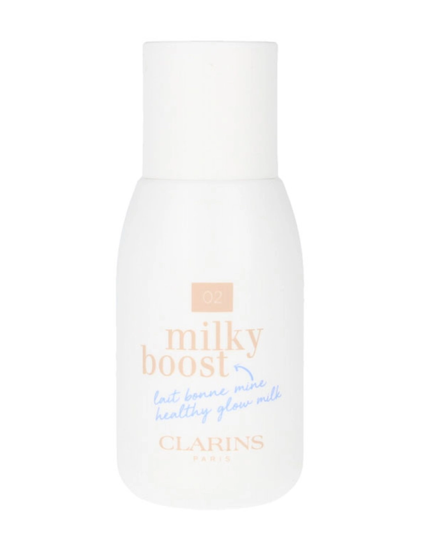 Clarins - Milky Boost Lait Bonne Mine #02-Milky Nude 50 Ml