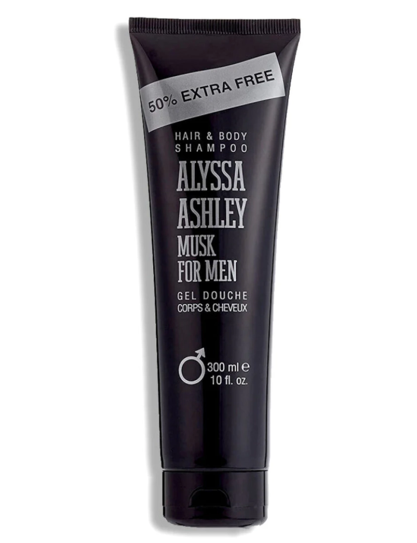 Alyssa Ashley - Hidratante Mãos e Corpo Musk For Men 300 Ml