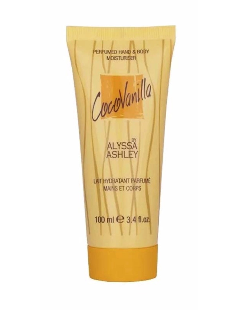 Alyssa Ashley - Hidratante Mãos e Corpo Coco Vanilla Perfumed  100 Ml