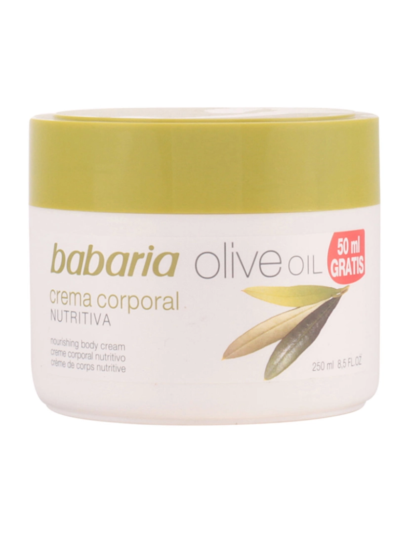 Babaria - Creme Nutritivo Corporal Óleo de Oliva 250Ml