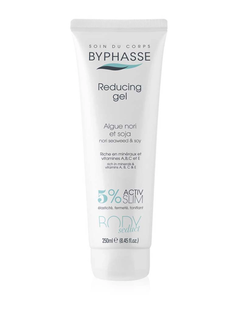 Byphasse - Gel redutor Body seduct alga nori e soja 250 ml