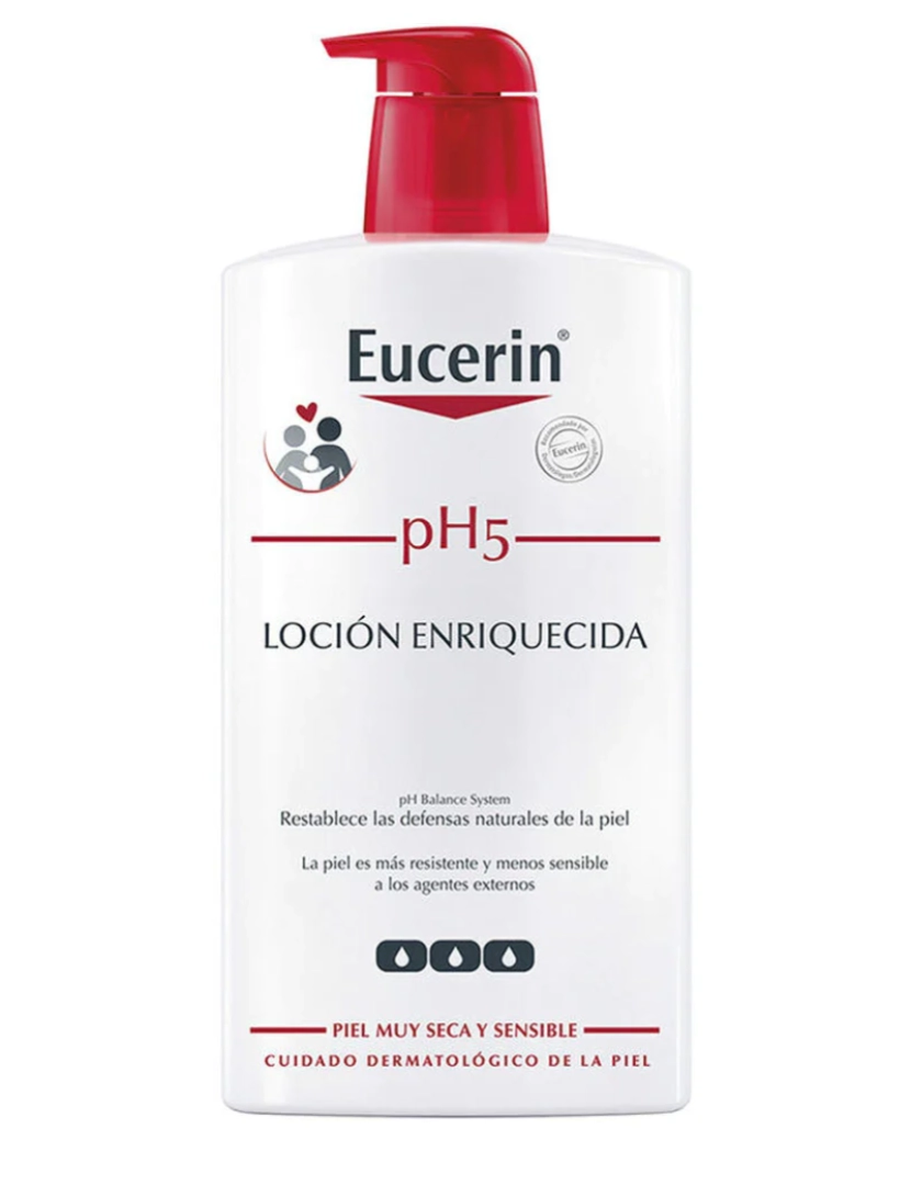 Eucerin - Loção Corporal Enriquecida Ph5 1000 Ml