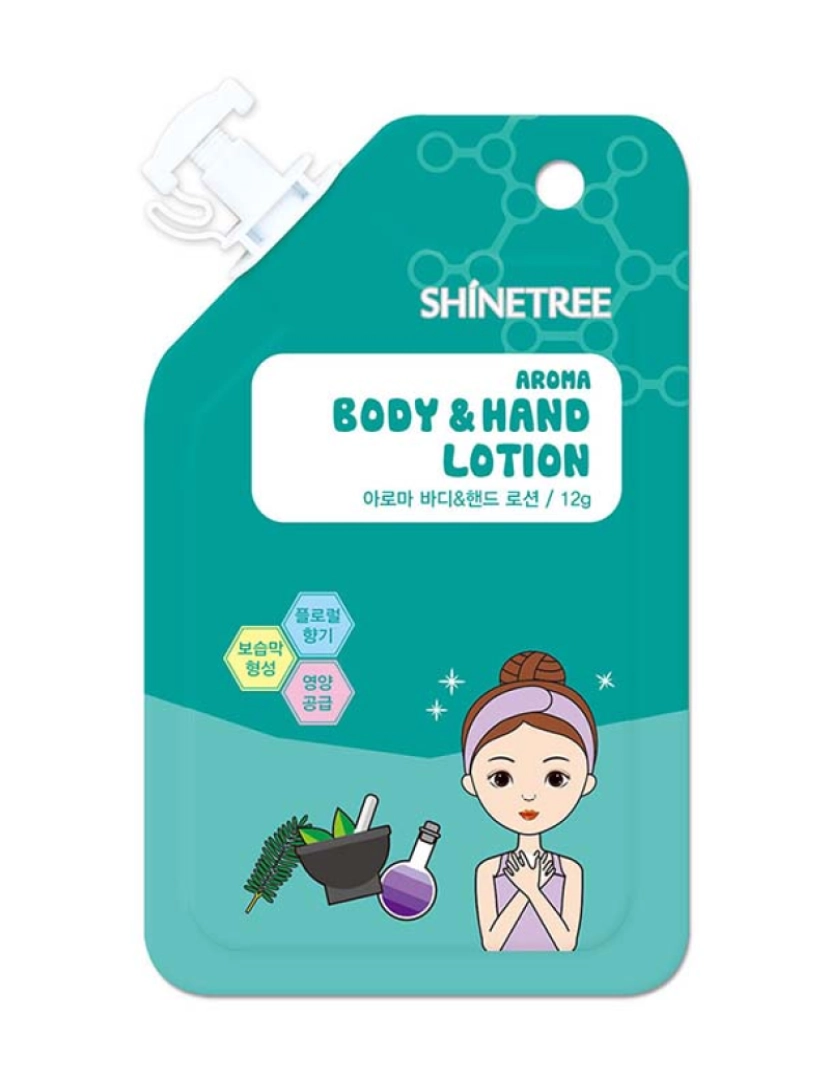 Shinetree - Shinetree  Loção Corpo e Mãos Aroma 12Ml