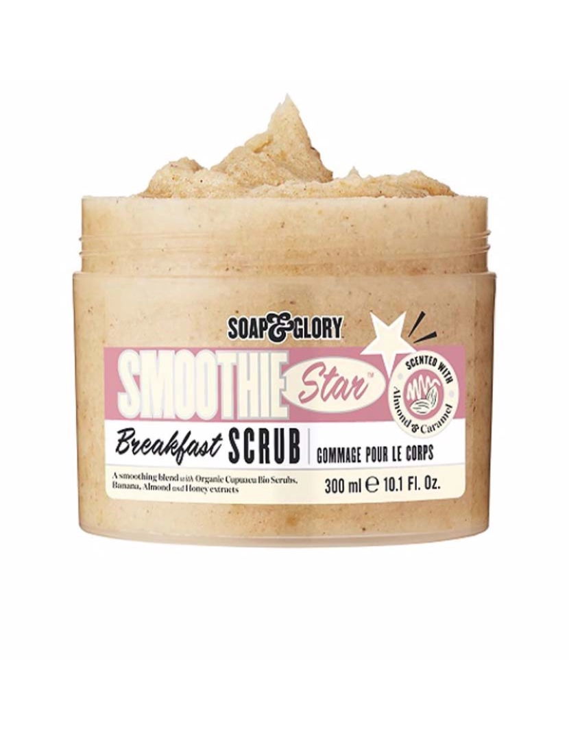 Soap & Glory - Esfoliante de Café da Manhã Smoothie Star 300 ml