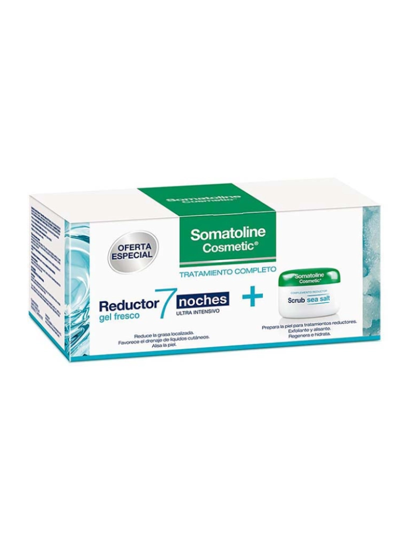 Somatoline Cosmetic - Somatoline Cosmetic Gel Reductor Ultra Intensivo 7 Noites Conj. 2pçs