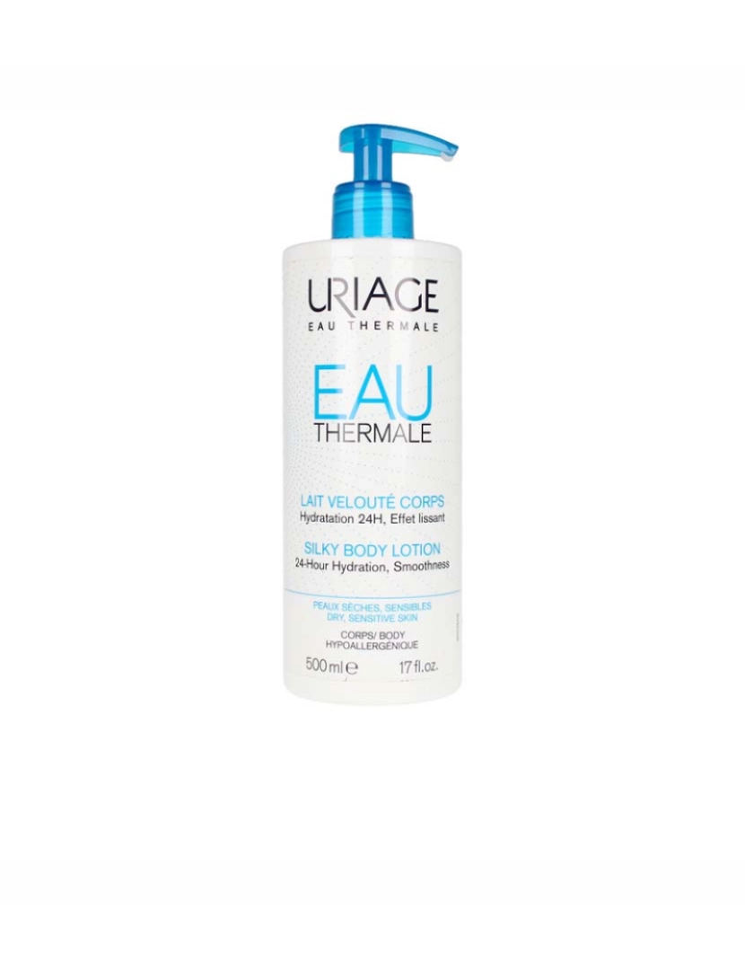 foto 1 de Eau Thermale Silky Body Lotion 500ml