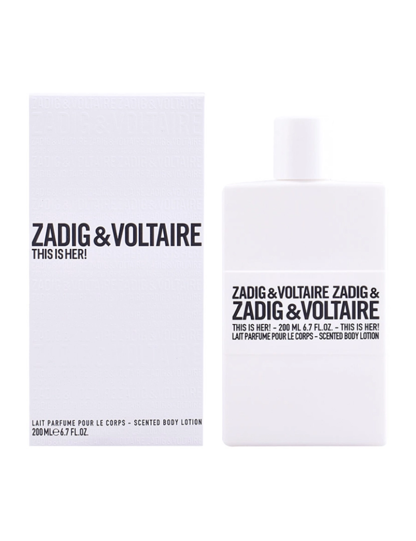 Zadig & Voltaire - Loção Corporal This Is Her! 200Ml 