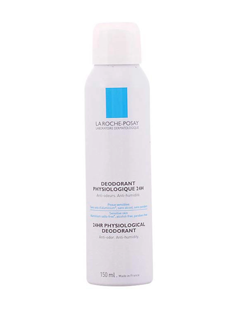 La Roche Posay  - Deo Physioligique 24H Anti-Odores Vapo 150Ml