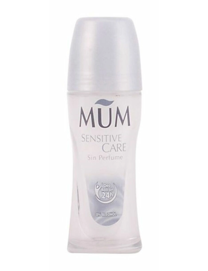 Mum - Deo Roll-On s/ Fragrância Sensitive Care 75Ml