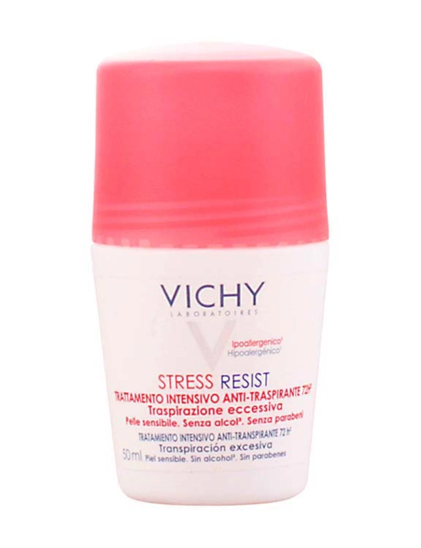 Vichy - Tratamento Anti-Transpirante Roll-On 72h Stress Resist 50Ml