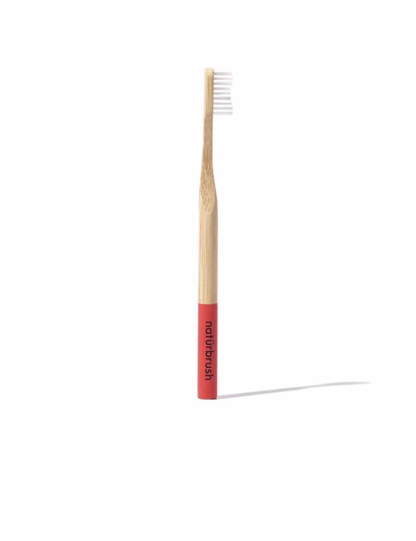 Naturbrush - Escova de Dentes #vermelho 1pç