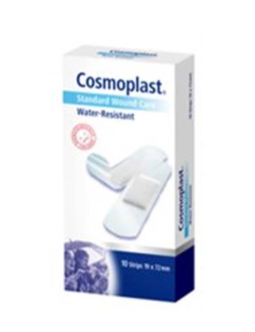 Cosmoplast - Curativos Resistentes À Água 10 Pz 