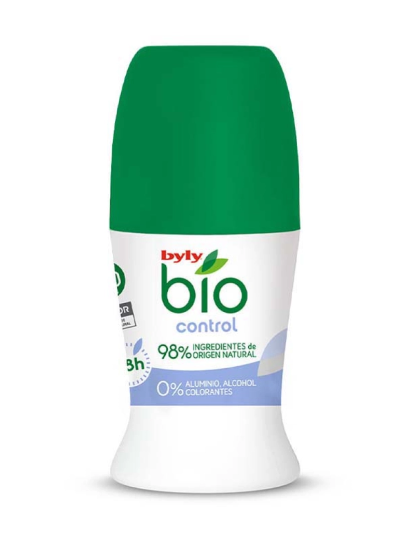 Byly - Desodorizante Roll-On Bio Natural 0% Control 50 Ml
