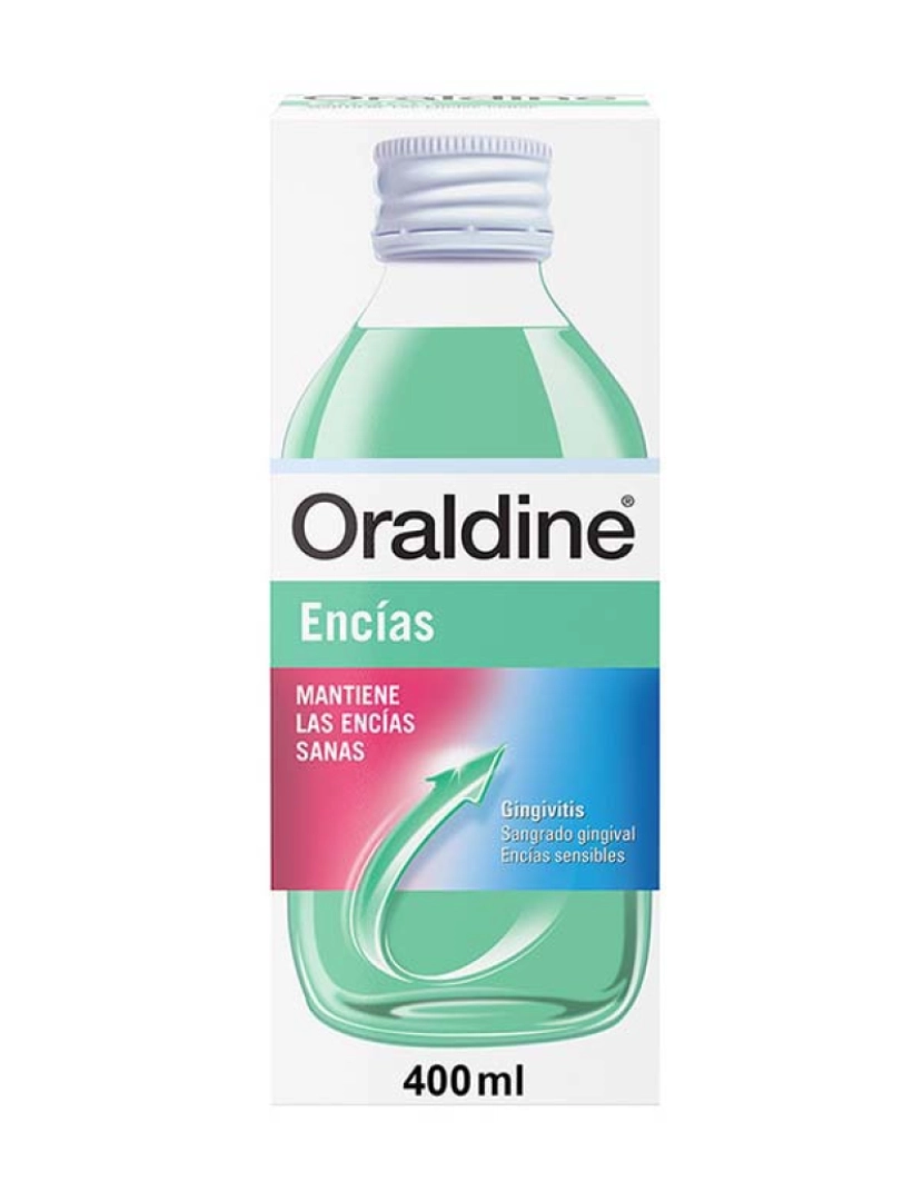 Oraldine - Elixir Gengivas 400 Ml