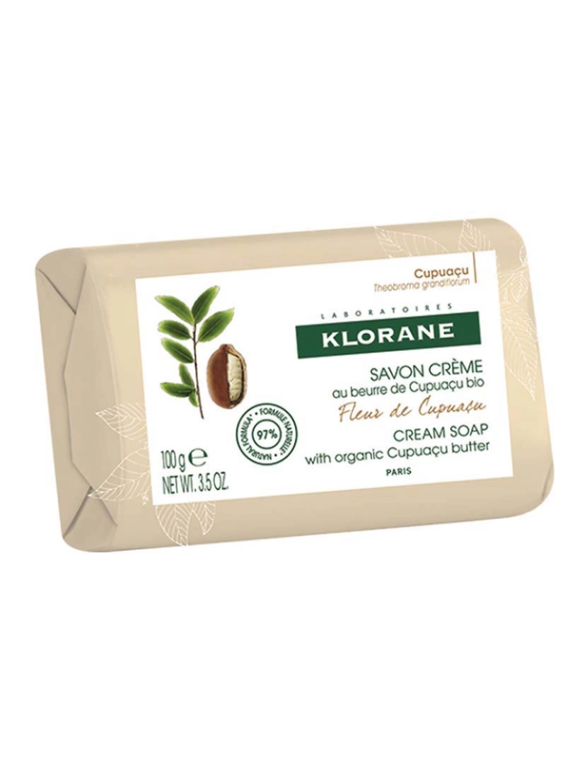 Klorane - Sabonete Em Creme Cupuaçu Flower 100 Gr