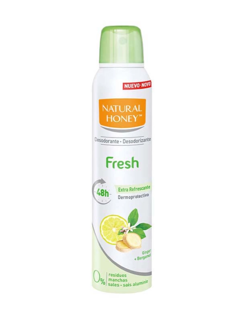 Natural - Desodorizante Spray Soft Care 200 Ml