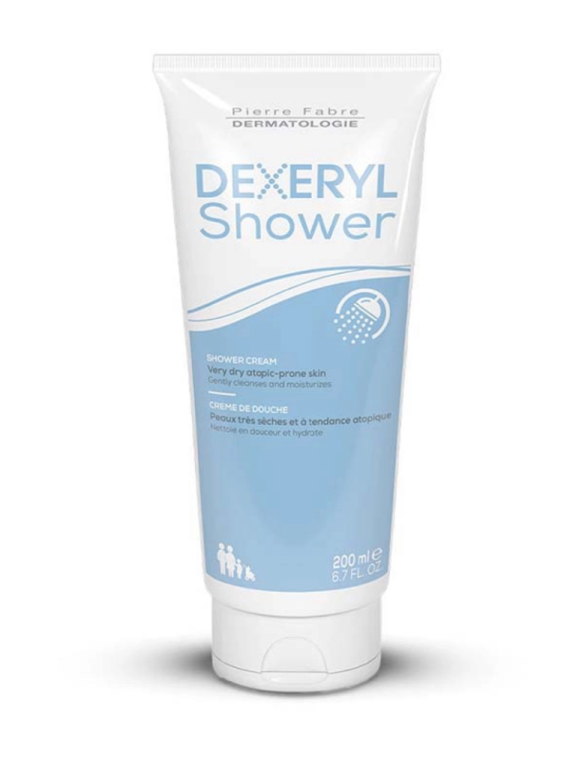 Dexeryl - Creme De Banho Shower 200 Ml