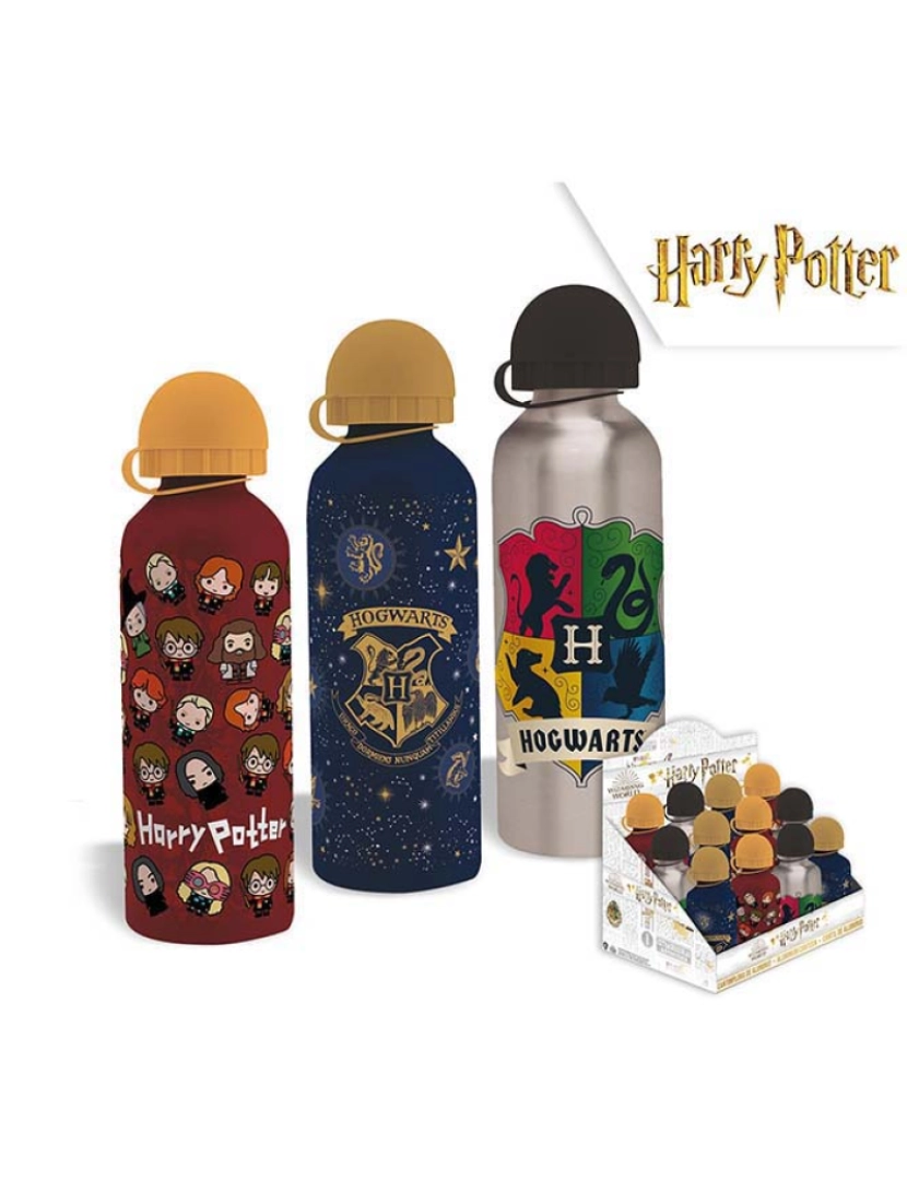 Harry Potter - Garrafa Harry Potter Kids - Sortido
