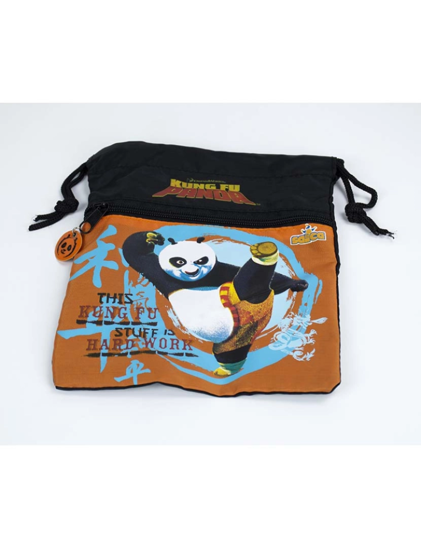 Kung Fu Panda - Lancheira Multicolorido