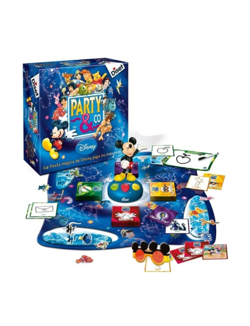 Diset, Goula - PARTY DISNEY LITE 46502