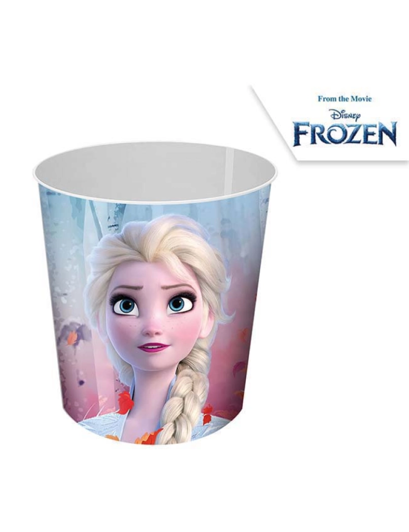 Frozen - Caixote Para Papéis Frozen 2