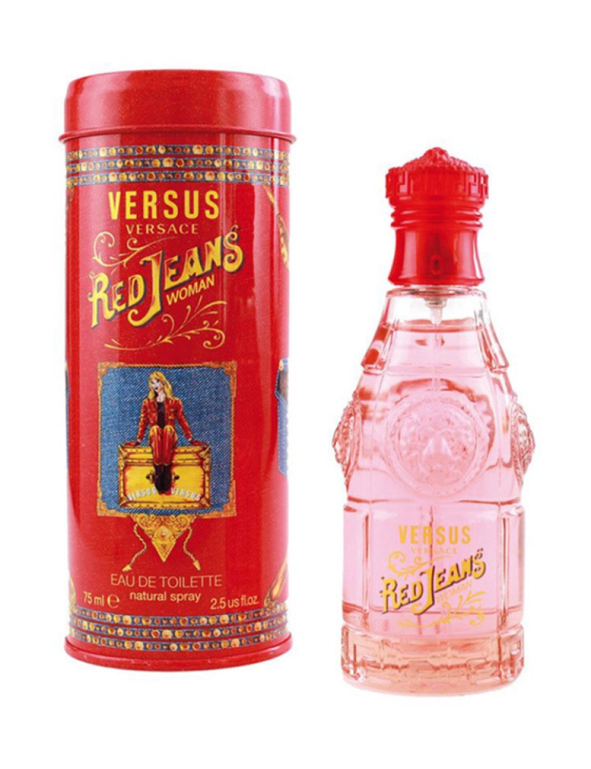 Versace - Red Jeans Edt