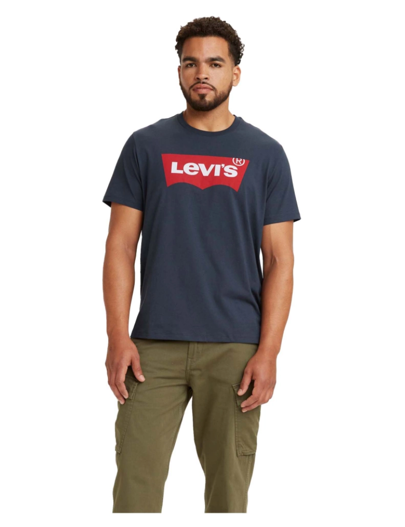 Levis - T-Shirt Homem Azul