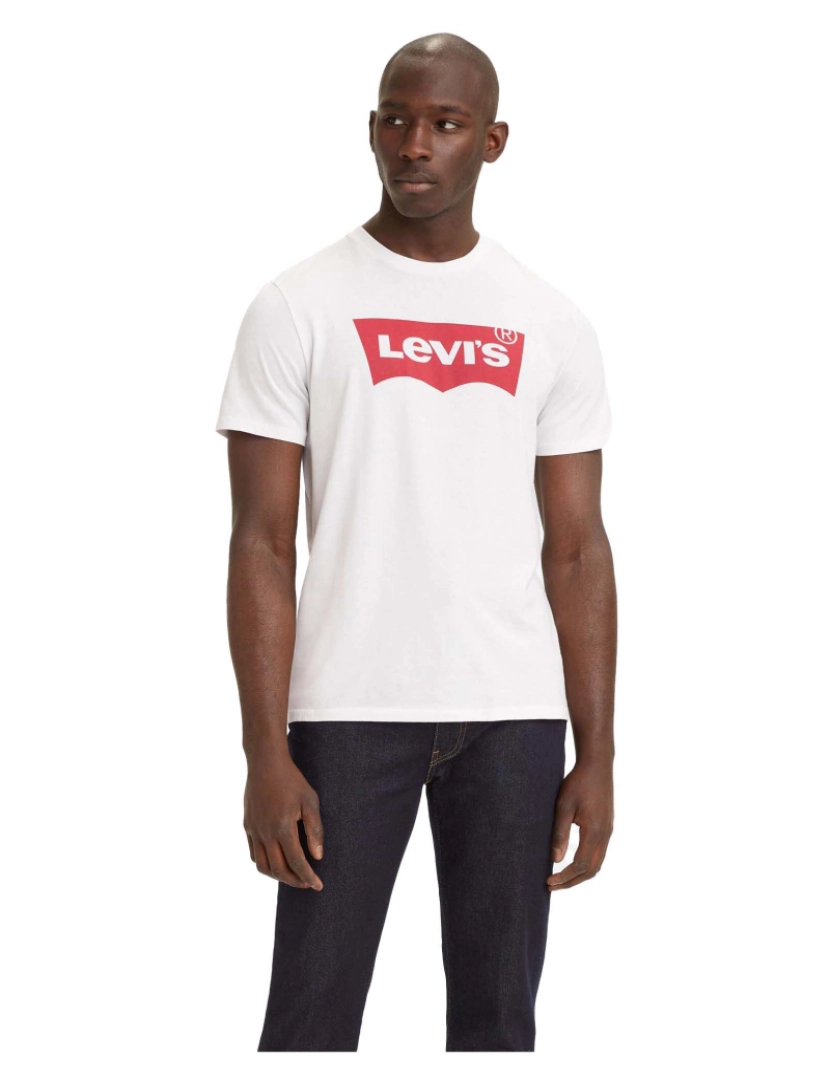 Levis - T-Shirt Homem Branco 