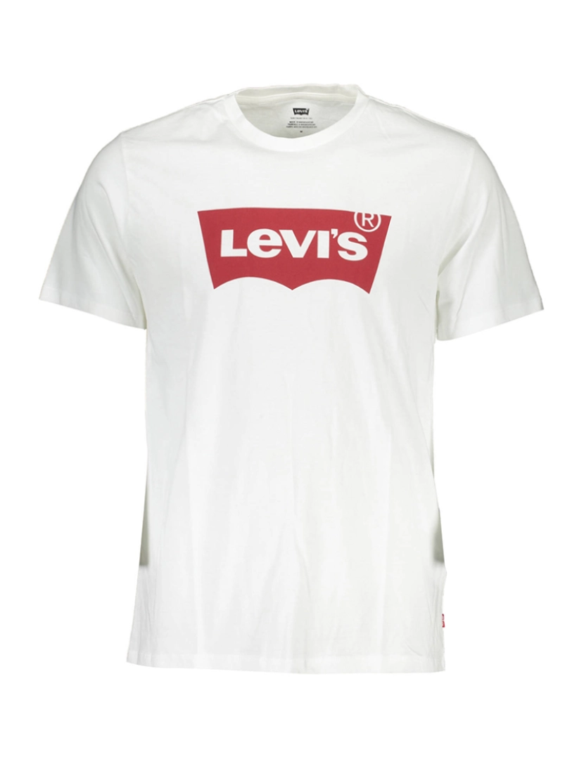 Levis - T-Shirt Homem Branco