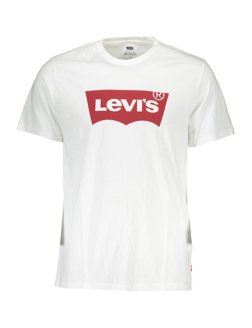 Levis - T-Shirt Homem Branco 