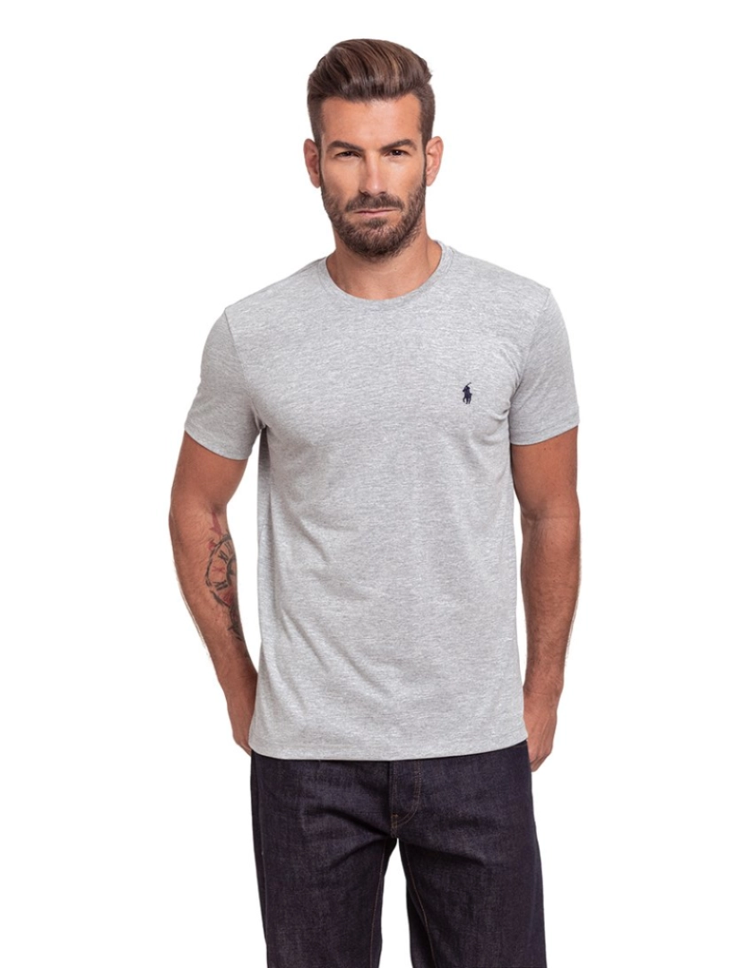 Ralph Lauren - T-Shirt Homem Cinza