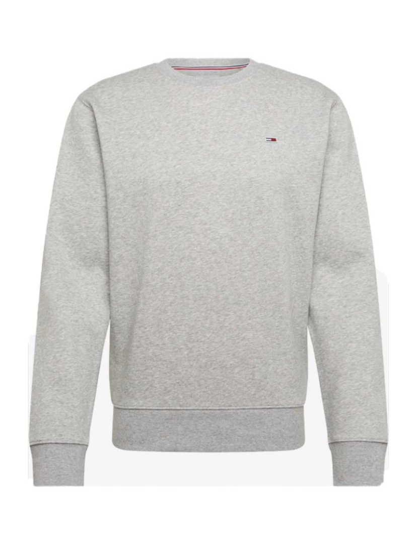 Tommy Hilfiger - Sweatshirt Homem Logo Pequeno Cinza XXL