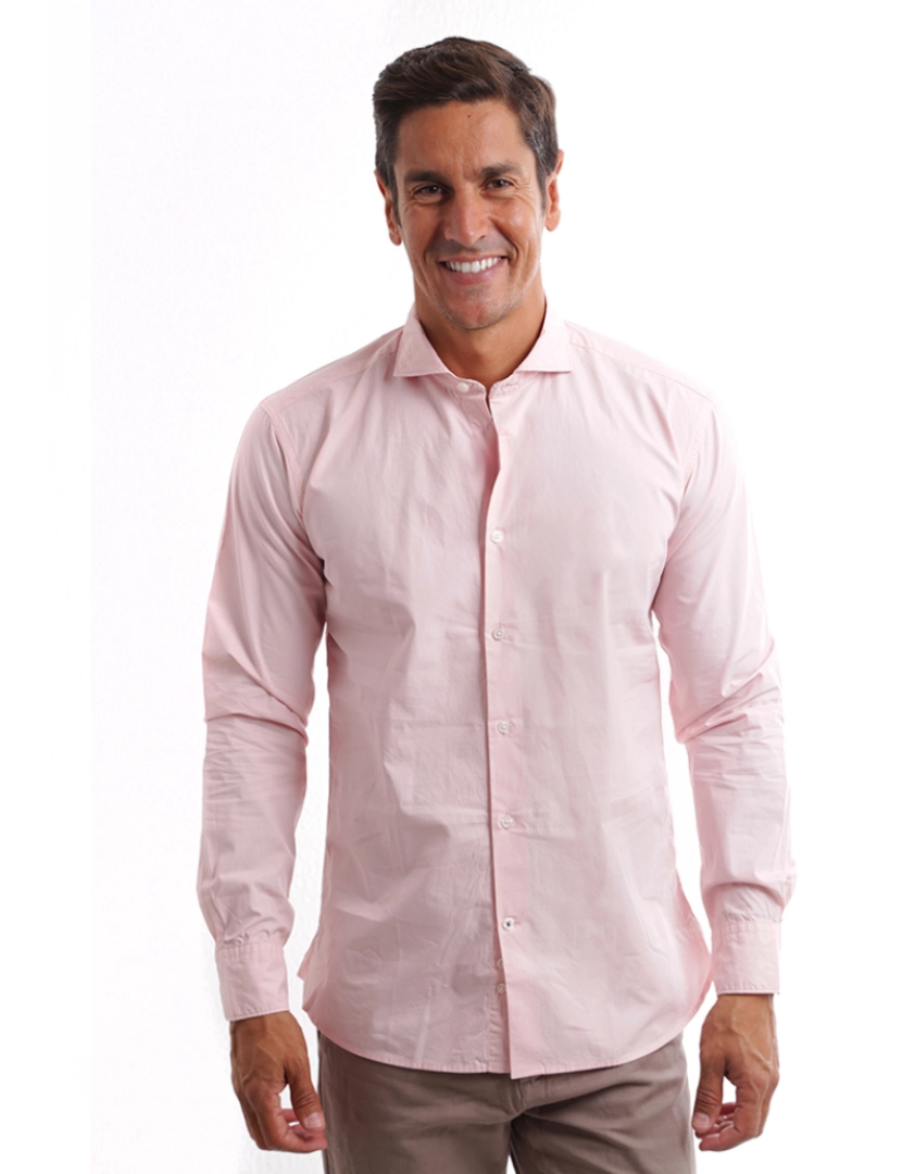 Sacoor One - Camisa Homem Rosa